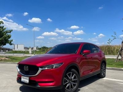 Mazda CX-5 2.0 SP 2018 สีแดง รูปที่ 0